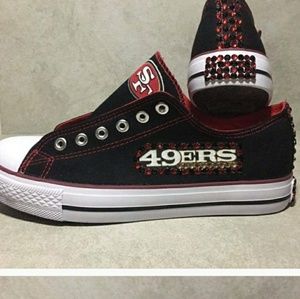49ers tennis shoes